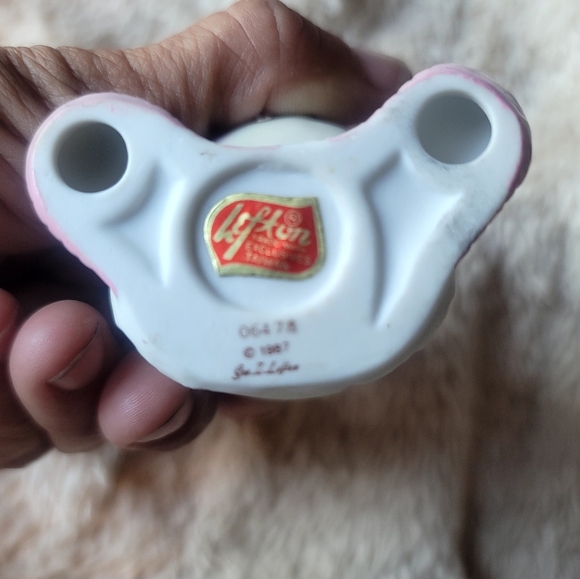 Vintage Geo Z. Lefton 1987 Circus Clown Party Balloon Funny Figurine set of 4! - Picture 11 of 14